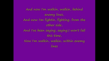 Demi Lovato - Behind Enemy Lines (don t Forget Deluxe Edition) 