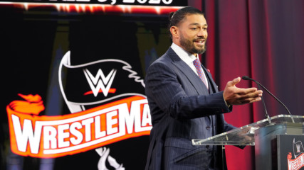Roman Reigns explains that WrestleMania 36 will be all about the moments