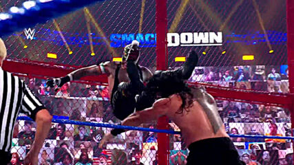 Roman Reigns continues his unstoppable reign this Friday
