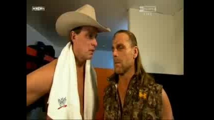 Wwe Кеч [backstage] Подготовката на Джей Би Ел за Грохота