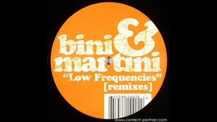 Low Frequencies (fabio Remix)