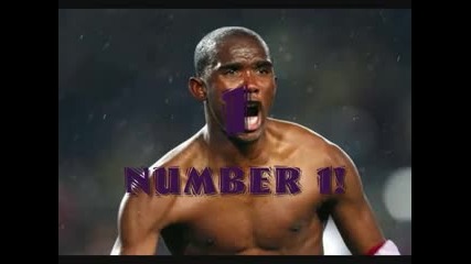 Etoo Top 10 goals Season 08 09 