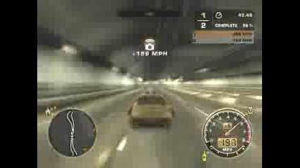Need for Speed Most Wanted Speedtrap Race