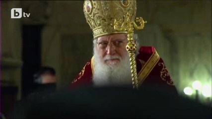 Литийно шествие на новоизбрания български патриарх