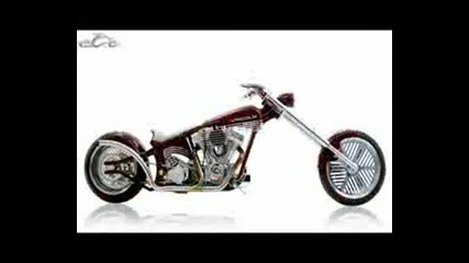 Най - Яките Мотори На Orange County Choppers