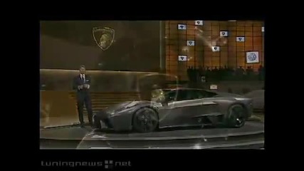 $1 million Lamborghini Revent