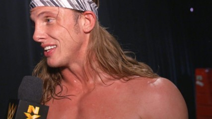 Matt Riddle proves a point by making Kassius Ohno tap out at TakeOver: WWE.com Exclusive, Jan. 26, 2019