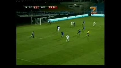 16.10.2011 Черноморец-левски 2-0 Апфг