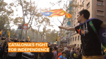 Here's why Catalans separatists are protesting in Spain