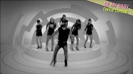 2pm & Jo Kwon &wonder Girls - Be My Baby Dance