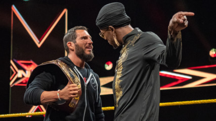 Velveteen Dream chooses to go after Johnny Gargano's NXT North American Title: WWE NXT, Feb. 6, 2019