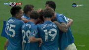 Goal by Brighton and Hove Albion