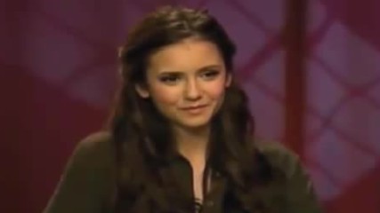 Nina Dobrev Ap live part 1