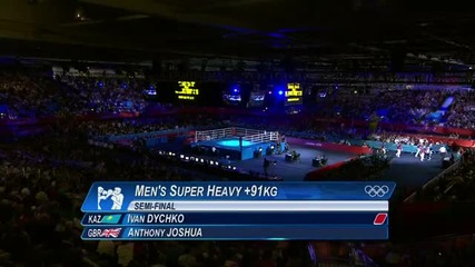 +91kg Semifinals - Kaz v Gbr