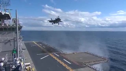 Кацането на F-35 First