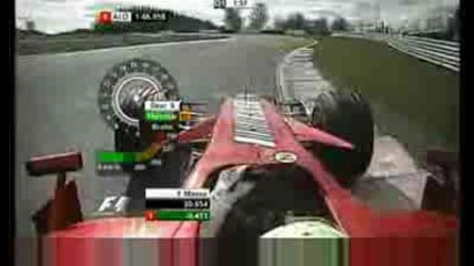 F1 Belgium Massa