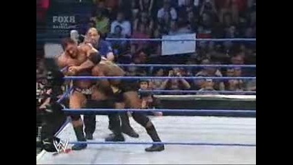 Batista vs. Bobby Lashley