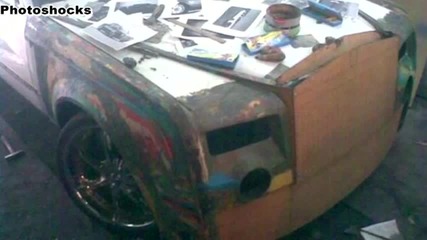 Self Made Rolls Royce Phantom base on Mercedes