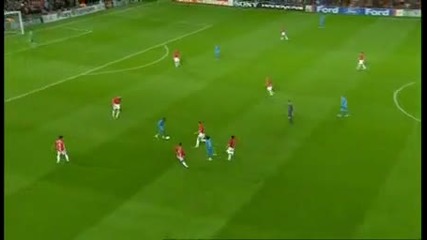 Manchester United v Barcelona Champions League Semi Final Highlights 2008 
