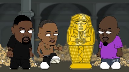 Trae Cartoon - King of the Valley episode with T.i.
