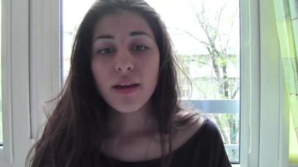 Adele Rolling in the deep cover by Victoriya