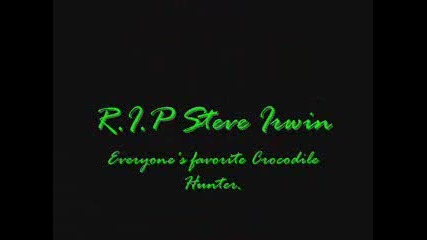Да Си Спомним За Steve Irwin R.i.p.