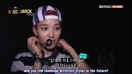 [eng Sub] 130824 Show Champion Backstage B.a.p