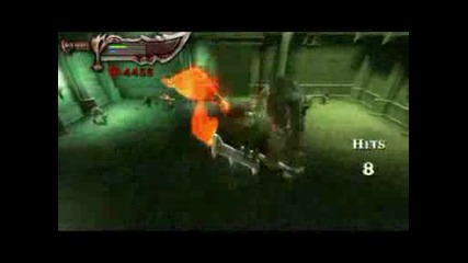 God of War - Chains of Olympus(psp)episode3 Pt.5
