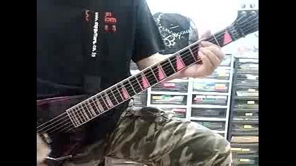 Children Of Bodom - Hate Me Guitar Cover 