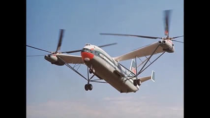 Най-големият хеликоптер в света Mi-12