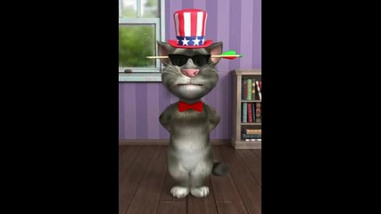 Talking Tom sings Too Close - Alex Clare
