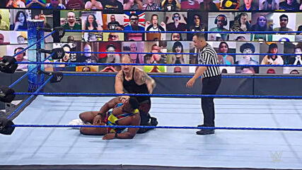 Big E & Shinsuke Nakamura vs. Apollo Crews & Baron Corbin: SmackDown, July 2, 2021