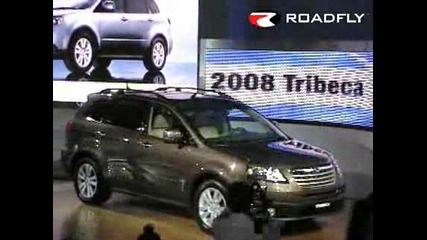 2008 Subaru Tribeca In New York Auto Show