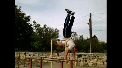 Handstand ;)