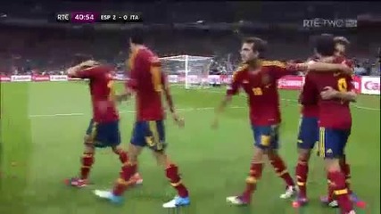 Euro 2012 новият-стар шампион / Испания - Италия 4-0