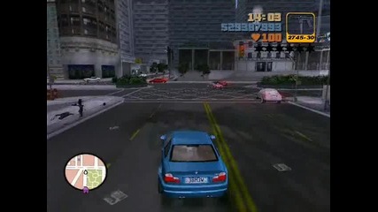 Gta 3 - Като На Война!