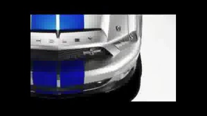The Ford Shelby Gt500 Kr 2008