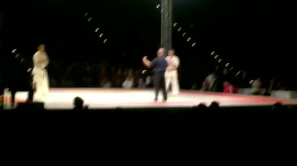 Eu Shin/kyokushin Championships, Poland 2012, Semi Final - Dimitrov Valeri vs Dorin Margarint