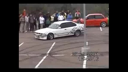 Bmw Burnout E34