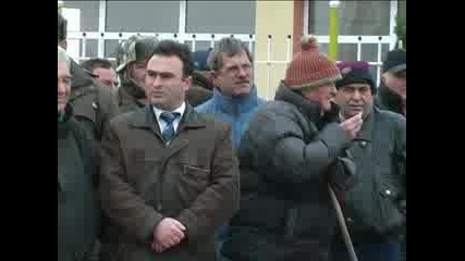 Ягодовци блокираха пътя Пловдив - Ягодово 
