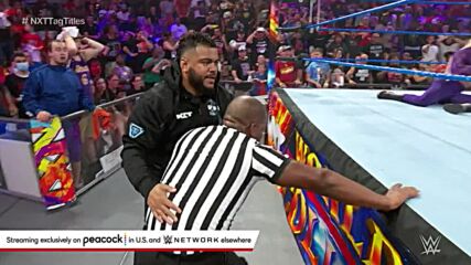 Damon Kemp turns on The Creed Brothers: NXT Worlds Collide 2022 (WWE Network Exclusive)