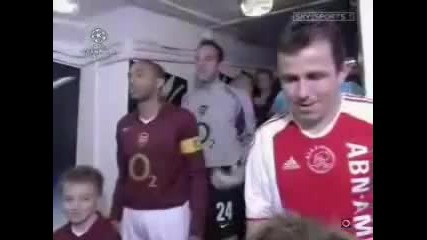 Thierry Henry funny humour