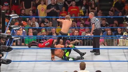 X Division Qualifier: Rubix vs. Rockstar Spud vs. Greg Marasciulo - July 18, 2013