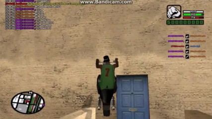 Telnet Stunt Legue Semi Filnal - Stunt 1