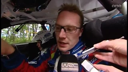 2010 Wrc Rally Japan Day 2 part 2 