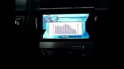 Pioneer avhp 6650dvd car stereo
