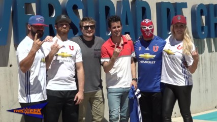 Superstars' "glorioso" experience in South America