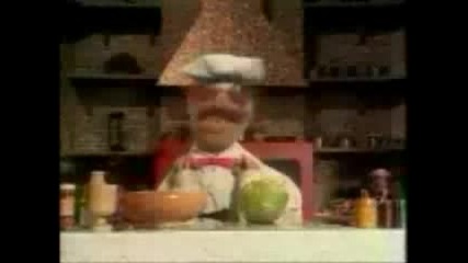 Muppet Show - Swedish Chef - Making Salad