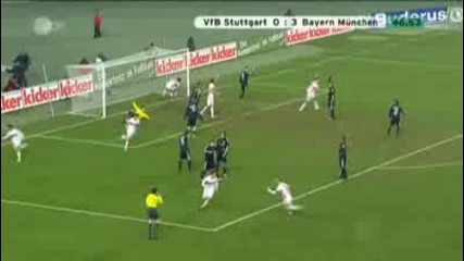 Vfb Stuttgart vs. Fc Bayern M 
