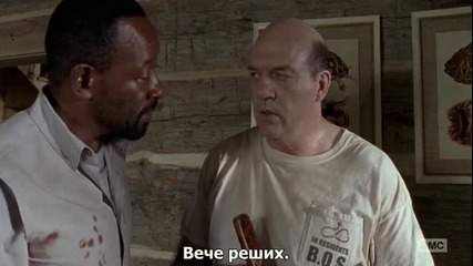 The Walking Dead / Живите мъртви сезон 6 епизод 4 част 2/2 Бг суб